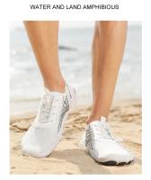 Zapatos de agua de cinco dedos unisex Zapatos de corriente cruzada, zapatos de natación, antideslizantes, para pesca, playa descalza, suela de goma - details 18