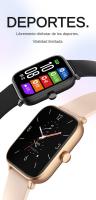 Reloj Inteligente 2024 para Hombres/Mujeres con Llamada Bluetooth y Recordatorio de Mensajes, Reloj de Fitness con Pantalla Táctil HD de 1.83
