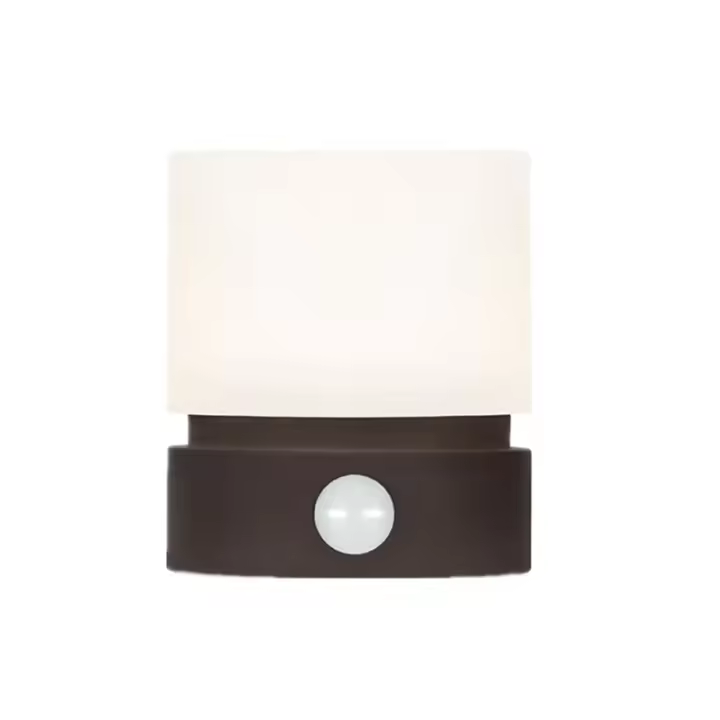 Lámpara de Mesa Pequeña Regulable Luz Nocturna Portátil con Temporizador Luz LED Cálida 3000k - 1