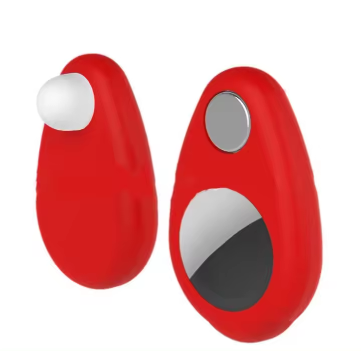 Funda protectora Airtags para Apple Airtag Tracker, localizador antipérdida, cubierta protectora de silicona para niños - 1