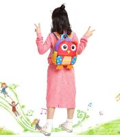 Mochilas escolares de animales para niños pequeños, morral Escolar de neopreno con dibujos de monos en 3D, para guardería - details 20