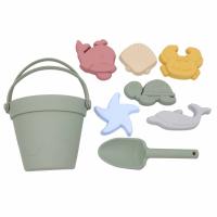 Set de Juegos de Playa de Verano de Silicona Suave Set de Arena de Niños con 8 Juguetes - details 8