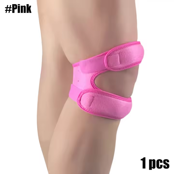Tcare Soporte de Rodilla Deportivo Correa de Rodilla Ajustable Antideslizante para Alivio del Dolor Articular Hecho en China - 1
