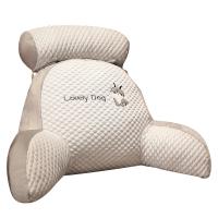 Cojín de Silla de Verano 70x50x20cm para Oficina y Estudiantes Almohadilla de Respaldo para Sofá y Asiento de Coche Soporte Lumbar para Hogar - details 0