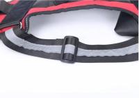 Arnés reflectante perro, chaleco ustable transpirable con parche de identificación, suministros para caminar al aire libre - details 8