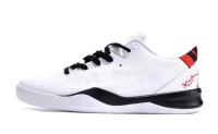 Zapatillas de baloncesto blancas, transpirables, planas, zapatillas de deporte informales, 8s, diseñador, hombres, deportes, mujeres, zapatos para correr al aire libre - details 1