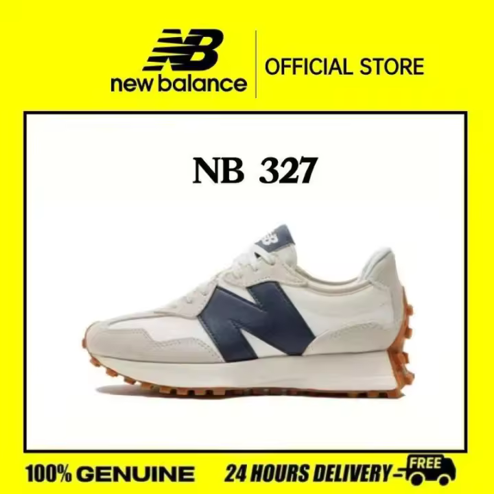 Leten 【Promoción de descuento auténtica】 NB 327 KB Off White zapatillas deportivas para correr originales Envío rápido Pegatinas de pared - 1