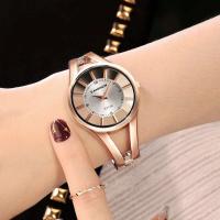 Relojes de lujo Premium para mujer CANSNOW oro rosa zegarek damski reloj de moda para mujer reloj impermeable reloj femenino Saati - details 6