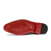 2024 zapatos puntiagudos ocasionales del negocio de los hombres del cuero del ante de la oficina del nuevo producto Chaussures Homme Cuir - details 16