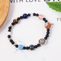 Pulsera del Sistema Solar con Cuentas Naturales - Joyería Galáctica para Mujer, Regalo Espiritual con Planetas y Estrellas, Bisutería de Lujo y Energía Cósmica - details 0