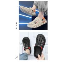 Zapatillas de Verano Transpirables para Hombres Zapatos de Jardín Antideslizantes - details 15