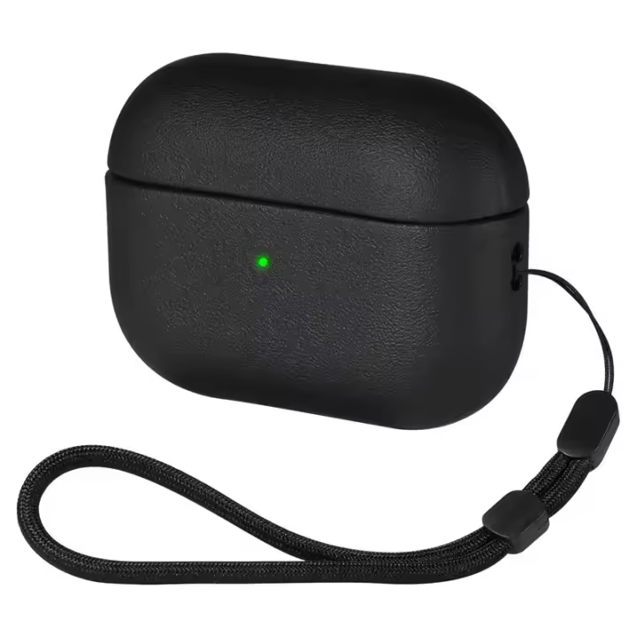 Funda de cuero resistente a arañazos para Airpods Pro 2022 Estilo suave para dispositivos electrónicos portátiles - 1