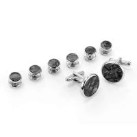 Ujoy, juego de gemelos con alfiler, fraco, invitados minimalistas a regalos de boda, gemelos para camisa de hombre, regalos para padres y maridos - details 6