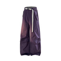 Pantalones de Sudor de Poliéster CHAIFENKO para Hombres Largo Completo, Ajuste Regular, Versátil para Primavera/Verano, Lavable en Máquina - details 2