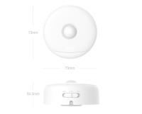 (Rechargeable por USB) Yeelight Sensor de movimiento Luz nocturna Luz de pasillo Luz nocturna Control remoto por infrarrojos magnético Luz del sensor de movimiento del cuerpo 2700K - details 12