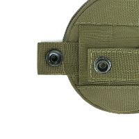 Monedero para hombre al aire libre, monedero de tela Oxford de doble capa para mujer, monedero multifuncional de Color sólido con cremallera, billeteras para exteriores - details 10