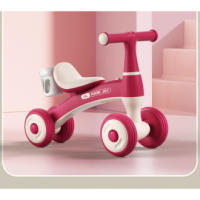 Bicicleta de paseo para bebés ligera y estable: bicicleta de desarrollo del equilibrio para bebés: juguetes infantiles - details 10