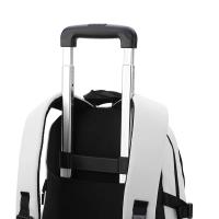 Mochilas escolares con ruedas para niños, mochila rodante para niños, mochila con ruedas para estudiantes, bolsa de libros con ruedas - details 26