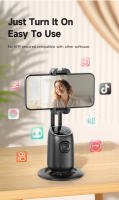 Seguimiento Inteligente P05 AI Gimbal Estabilizador para Selfie de Teléfono Móvil - details 5