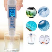 Medidor de PH Digital 4 en 1, analizador de calidad del agua potable, temperatura, PH, TDS, EC, para piscina, acuario, agua potable - details 5