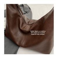 Bolsa de gran capacidad de las mujeres 2025 nueva moda bolsa de mensajero casual versátil bolsa de hombro simple bolsa de cubo - details 10