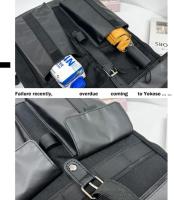 Mochilas de equipaje de viaje para hombres, mujeres, estudiantes, bolsas escolares, Juniors, niñas, niños, gran capacidad, Oxford, a prueba de agua, 45x36x18cm - details 9