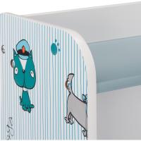 Estantería Infantil 90x59x30 cm Organizador de Juguetes con 8 Cajones Librería de Niños - details 5