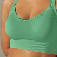 Hamidou-Top Sexy para mujer, sujetadores deportivos para Yoga, Fitness, belleza, espalda elástica, transpirable, ropa interior femenina, Tops - details 30