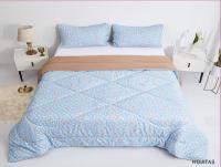 Conjunto de EDREDON+FUNDA DE ALMOHADA colcha estampada de 300g con relleno + 2 fundas de almohada de 50x70 - Tamaños 90/135/150 EDREDON Nórdico Reversible de Alta Calidad - details 7