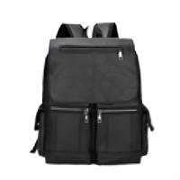 Bolsos de cuero retro pu, mochilas universitarias de moda para hombres, mochilas de computadora casuales, mochilas - details 2