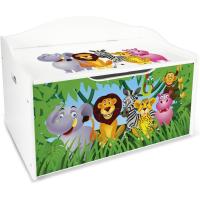 Caja de Juguetes Blanca con Almacenamiento Tamaño 68 x 42 x 46 Ideal para Dormitorio de Niños - details 19