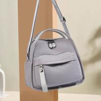 Bolso cruzado impermeable para mujer, bolso de hombro de gran capacidad de Color sólido, bolso de mano ligero para ir al trabajo al aire libre - details 11