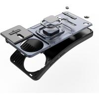 Adecuado para Xiaomi Ultra, funda con soporte Poco F7 Pro, cubierta de lente de cámara deslizante compatible - details 4