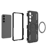 Funda de disipación TPU+PC para Samsung Galaxy S25, Ultra, Plus, S25 Edge con cubierta trasera magnética. - details 1