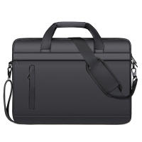 Nuevo bolso para ordenador portátil Apple funda interior impermeable maletín de hombro de negocios personalizable - details 0