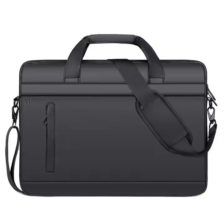 Nuevo bolso para ordenador portátil Apple funda interior impermeable maletín de hombro de negocios personalizable - 1