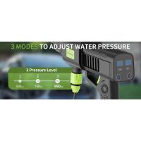 cordless power washer