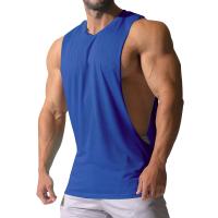 Camiseta sin mangas de gimnasio para hombre, chaleco deportivo de entrenamiento, cómodo, informal, a la moda, gran oferta, Verano - details 17