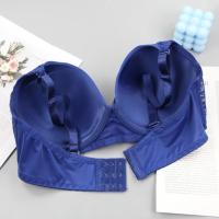 Sujetador sexy de encaje, ropa interior de copa grande, estampado de espiga, algodón. - details 6