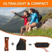 Silla de Camping Plegable de Aluminio y Tela Oxford Portátil para Acampar, Pescar, Playa, Barbacoa - details 1