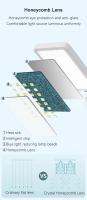 Lámpara de escritorio LED plegable, batería recargable, Protector ocular específico, lámpara de mesa portátil de gran capacidad, luces nocturnas LED - details 6