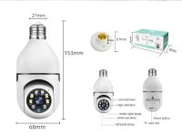Cámara de Seguridad Inalámbrica WiFi Vigilancia Interior 1080P Visión Nocturna Infrarroja - details 13