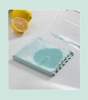 Toalla Eficiente para Limpieza de Espejo y Cocina 25x25cm Napkin de Absorción de Agua para Lavado de Platos y Limpieza de Vajilla - details 2