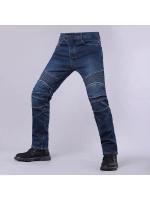 Nuevos Jeans de Motocicleta Pantalones de Ciclismo Clásicos, Anti-caída, Adecuados para Todas las Estaciones - details 8