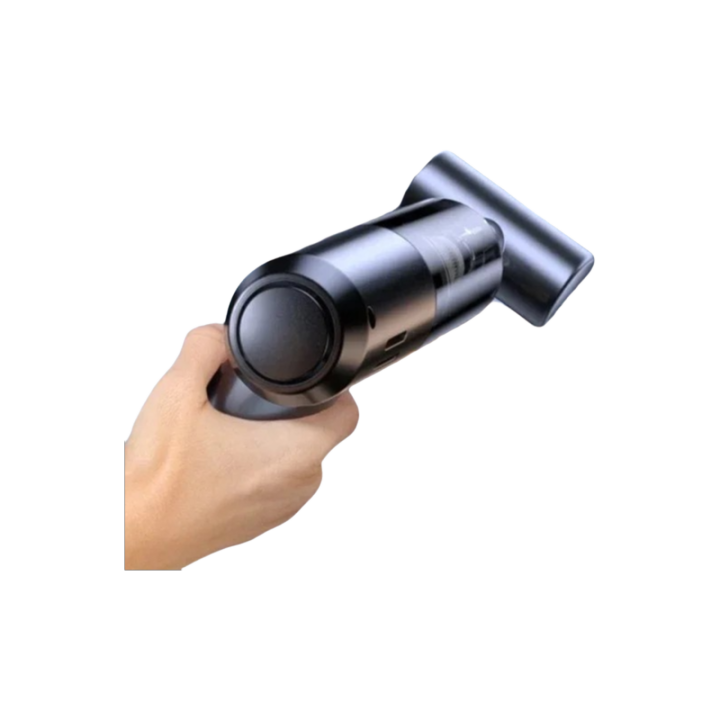 Aspiradora Portátil Inalámbrica 100000Pa Recargable Con Fuerte Succión Para Pelos De Mascotas Coche Y Uso Doméstico