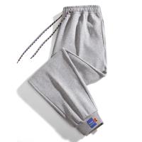 Pantalones de chándal para hombre Cintura elástica holgada Sudadera para correr Sudadera casual para todas las estaciones - details 4