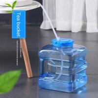 Cubo de Agua Portátil de Plástico para Acampar Fácil de Limpiar, Libre de BPA, Ideal para Uso al Aire Libre - details 0