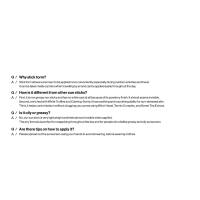 FAQ