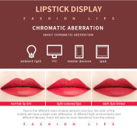 Bsimone, lápiz labial mate asequible, hidratante y que no se decolora, lápiz labial de terciopelo, venta directa - details 7