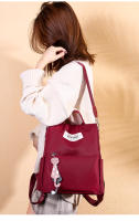 Mochila antirrobo de tela Oxford de moda, versión coreana, versátil, de gran capacidad, estilo universitario para estudiantes - details 10